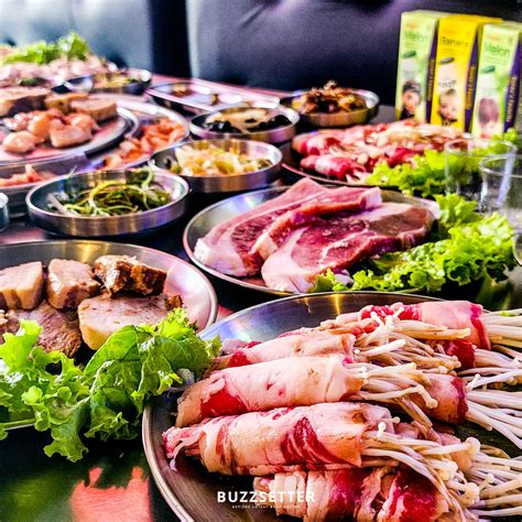 Samgyupal Korean BBQ .